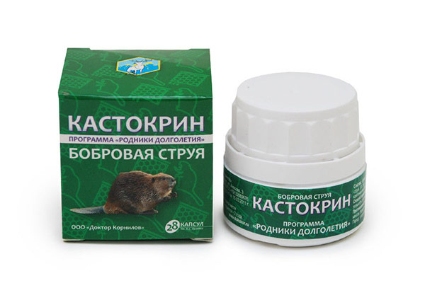Кастокрин - Препарат